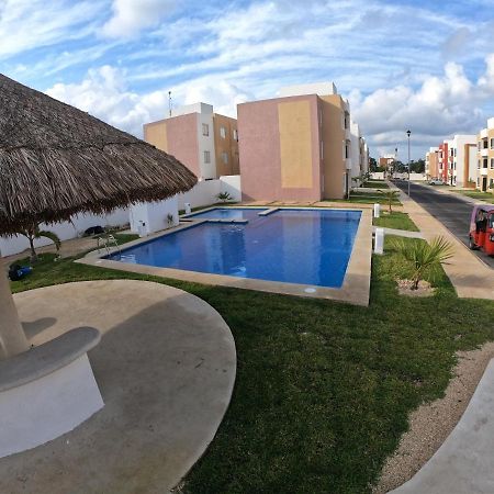 Departamento Equipado Apartment Cancun Bagian luar foto