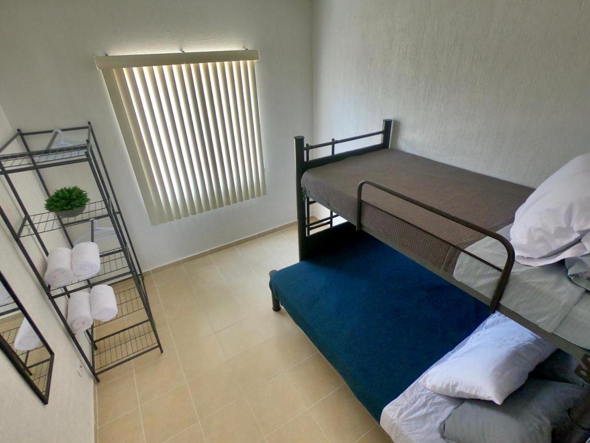 Departamento Equipado Apartment Cancun Bagian luar foto
