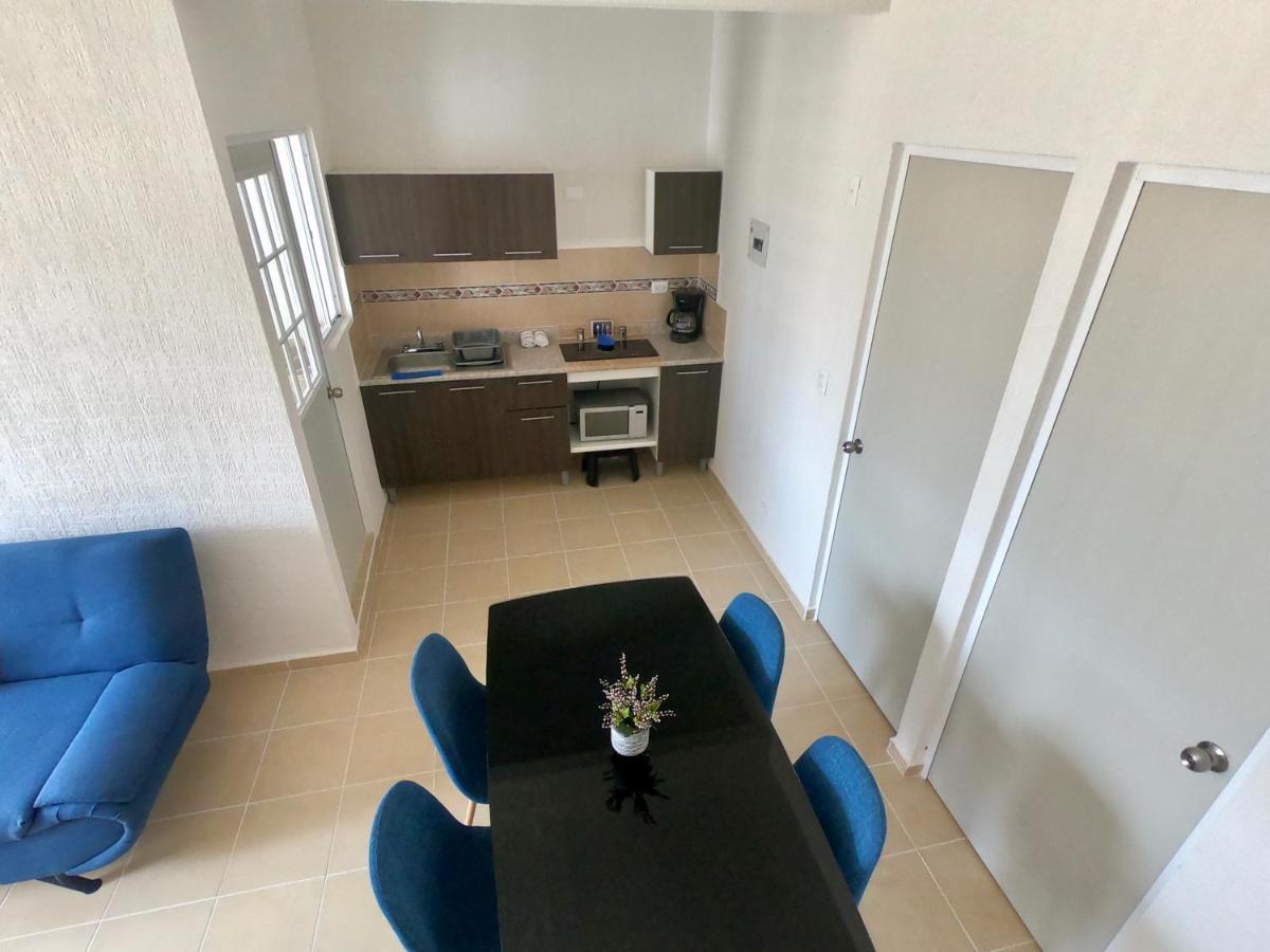 Departamento Equipado Apartment Cancun Bagian luar foto
