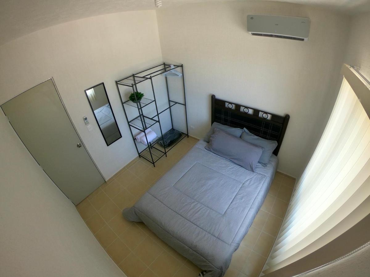 Departamento Equipado Apartment Cancun Bagian luar foto